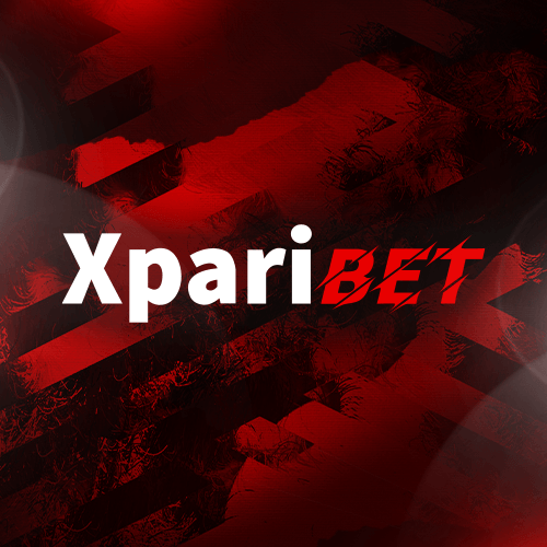 Xparibet Oʻzbekiston — bukmeker va onlayn kazino rasmiy logotipi